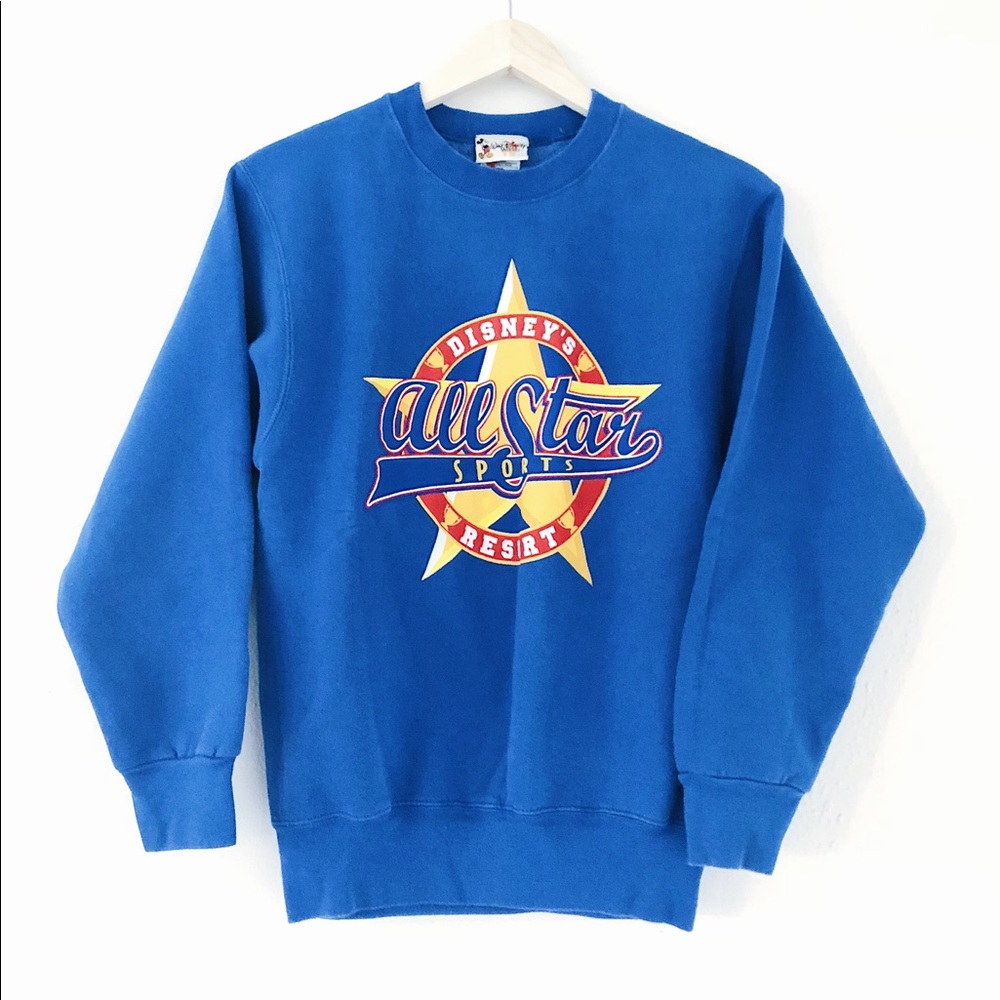Vintage Walt Disney all star sweatshirt